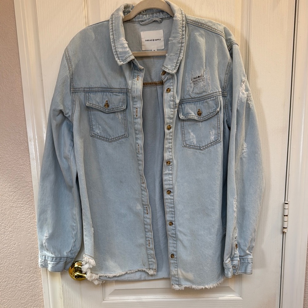 Light Blue Denim Jacket